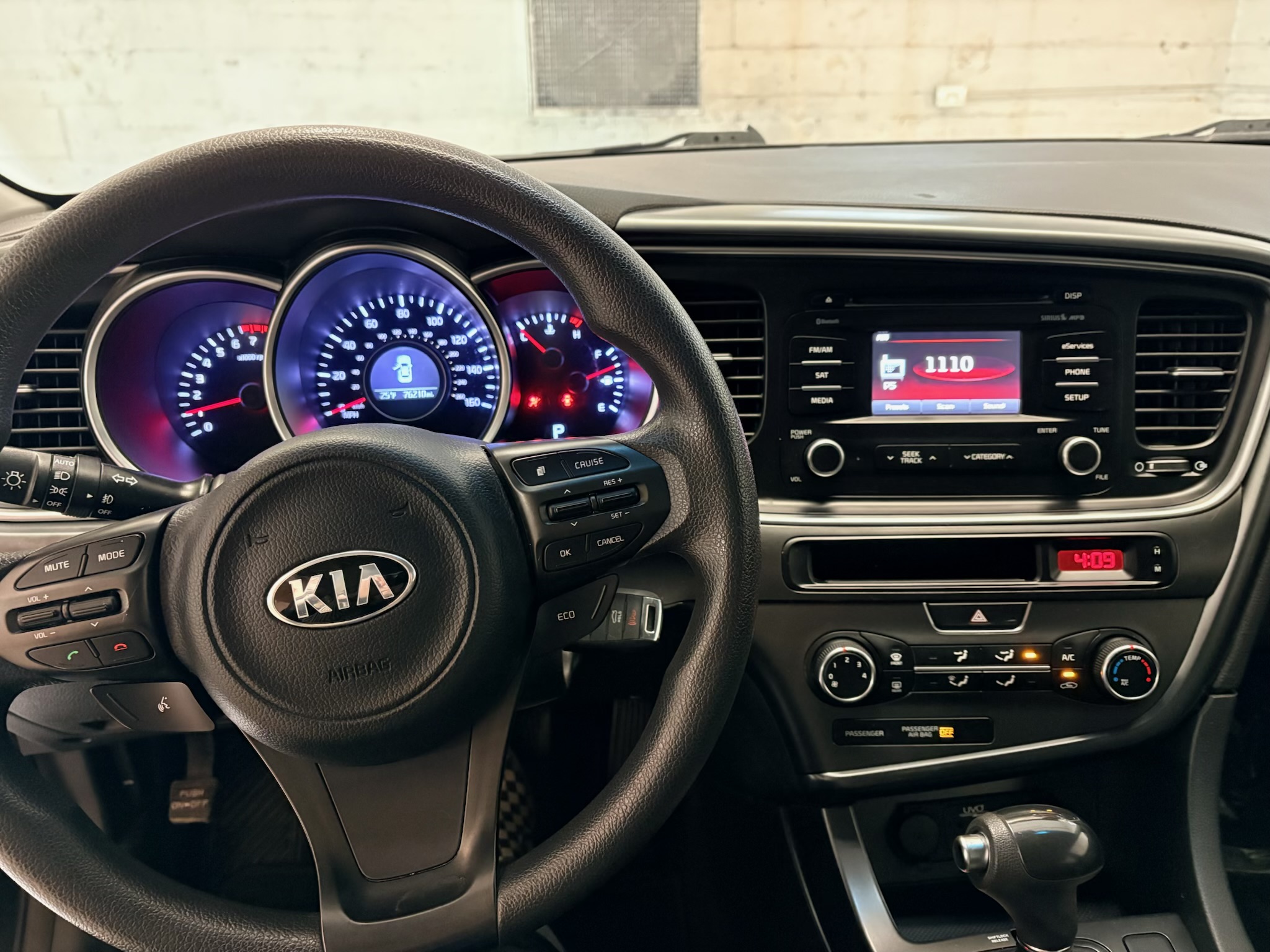 2015 Kia Optima Sedan LX