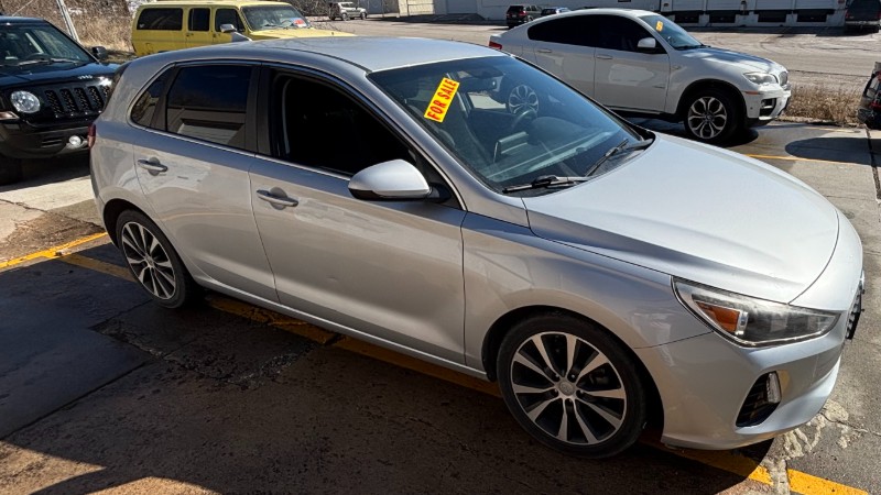 2018 Hyundai Elantra Gt