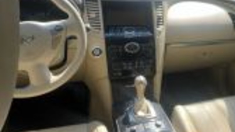 2013 Infiniti Fx Fx37
