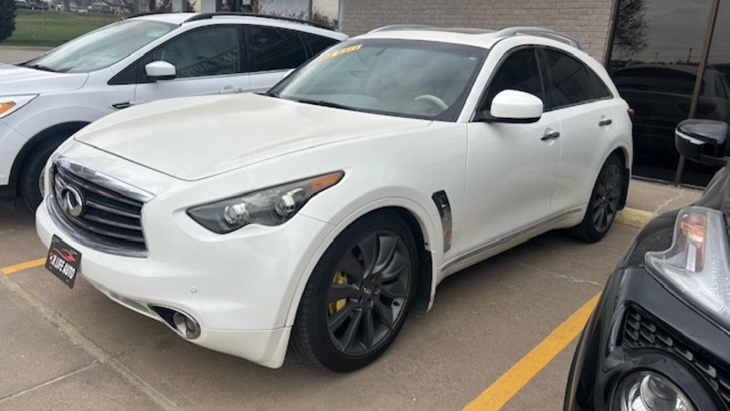 2013 Infiniti Fx Fx37