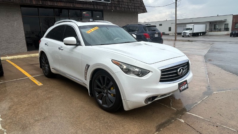 2013 Infiniti Fx Fx37