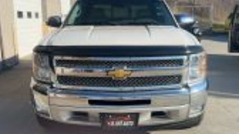 2012 Chevrolet Silverado 1500 Crew Cab Lt