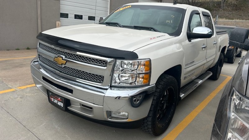 2012 Chevrolet Silverado 1500 Crew Cab Lt