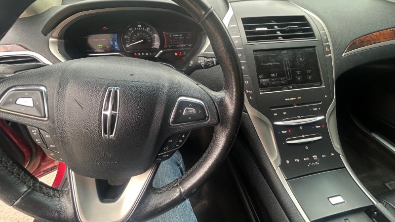 2015 Lincoln Mkz Hybrid