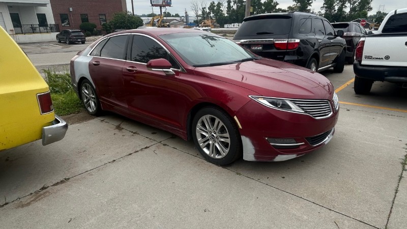 2015 Lincoln Mkz Hybrid