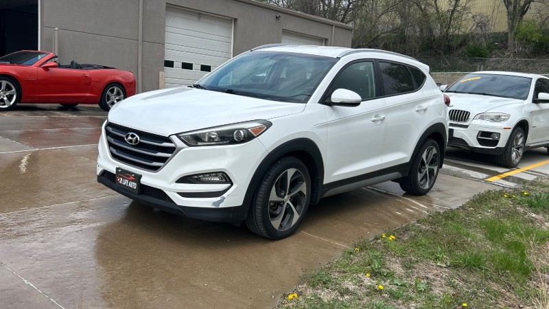 2017 Hyundai Tucson Sport
