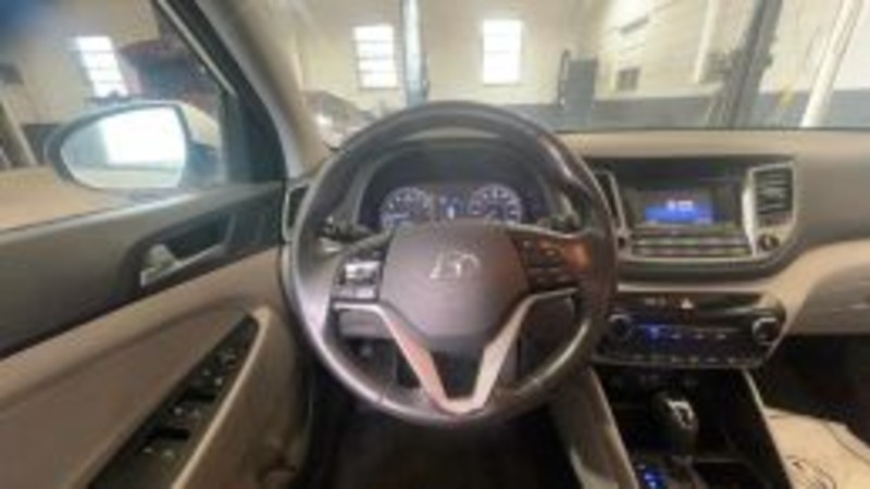 2017 Hyundai Tucson Sport