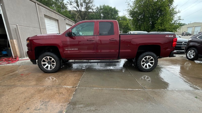 2017 Chevrolet Silverado 1500 Double Cab Z71