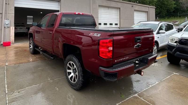 2017 Chevrolet Silverado 1500 Double Cab Z71