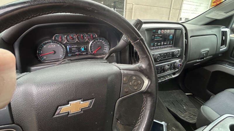 2017 Chevrolet Silverado 1500 Double Cab Z71