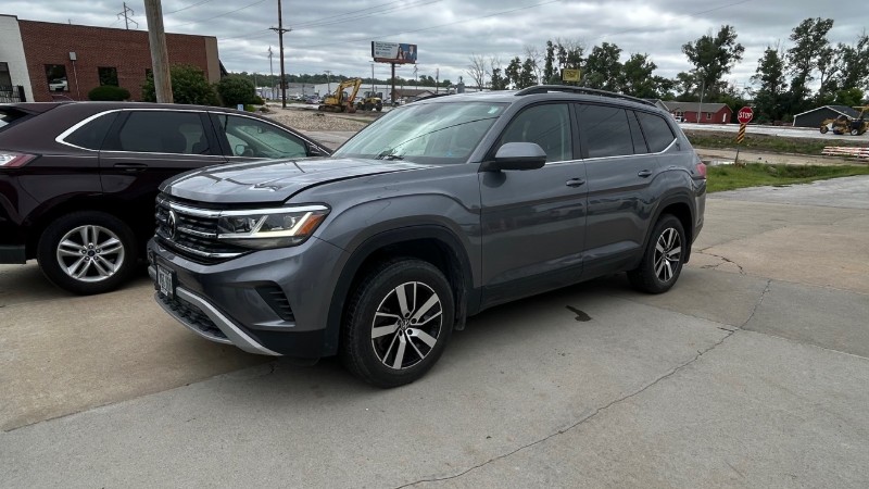 2021 Volkswagen Atlas