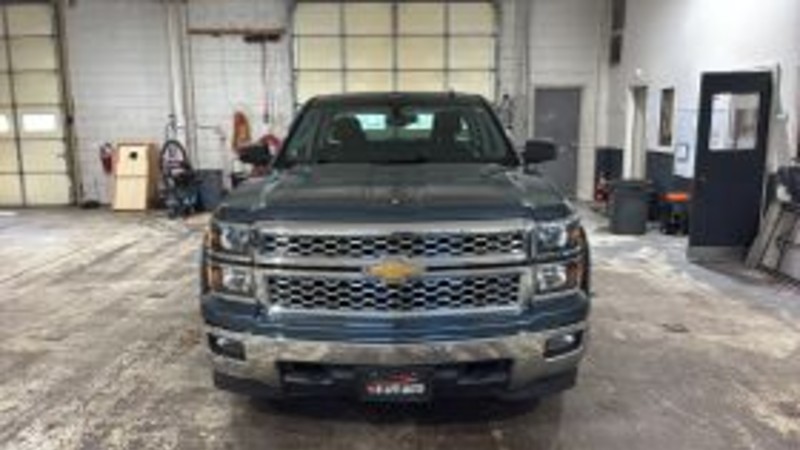 2014 Chevrolet Silverado 1500 Double Cab LT