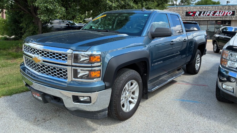 2014 Chevrolet Silverado 1500 Double Cab LT