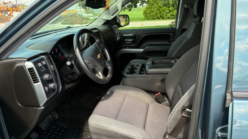 2014 Chevrolet Silverado 1500 Double Cab LT