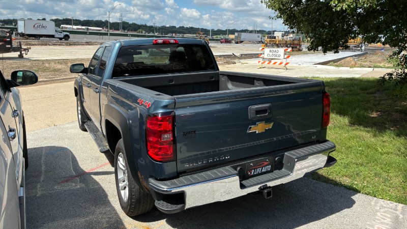 2014 Chevrolet Silverado 1500 Double Cab LT