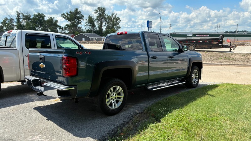 2014 Chevrolet Silverado 1500 Double Cab LT