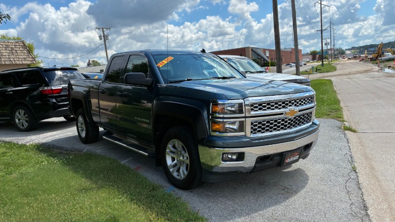 2014 Chevrolet Silverado 1500 Double Cab LT