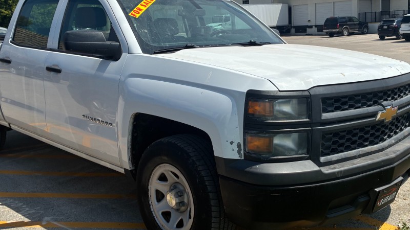 2014 Chevrolet Silverado 1500 Crew Cab