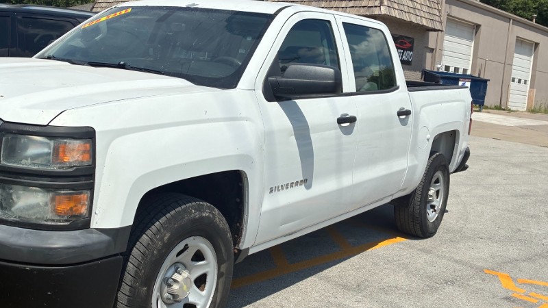 2014 Chevrolet Silverado 1500 Crew Cab