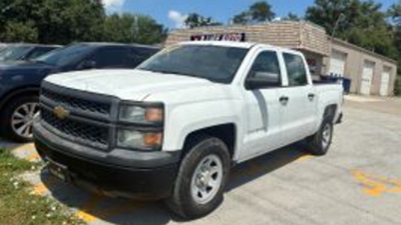 2014 Chevrolet Silverado 1500 Crew Cab