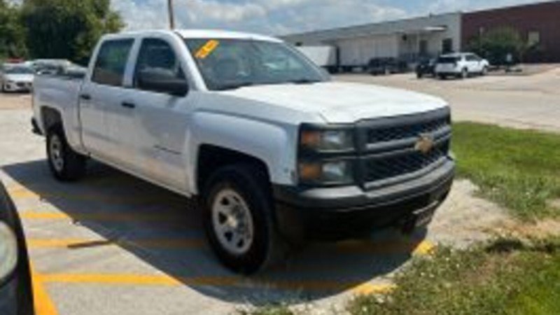 2014 Chevrolet Silverado 1500 Crew Cab