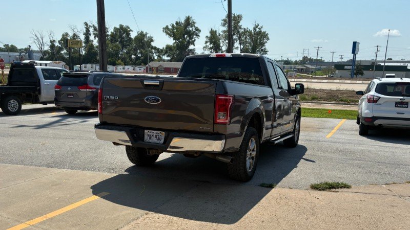 2016 Ford F-150 Super Cab XLT