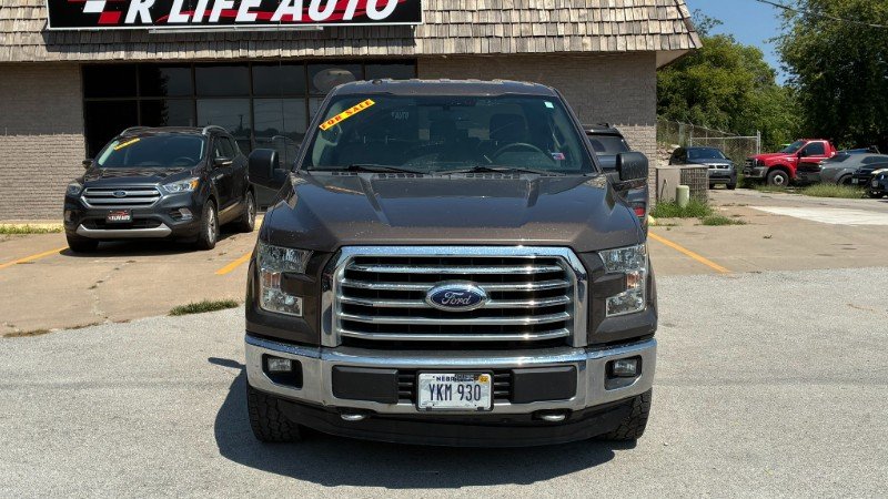 2016 Ford F-150 Super Cab XLT