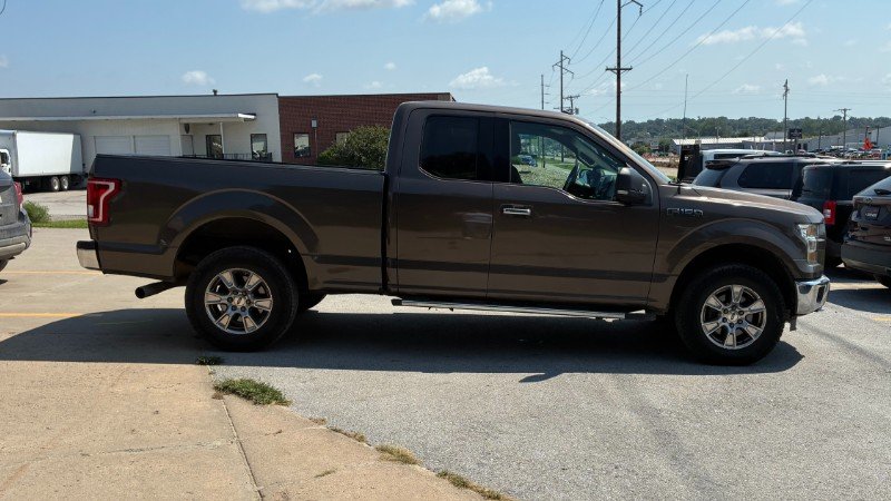 2016 Ford F-150 Super Cab XLT