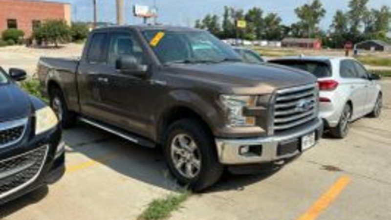 2016 Ford F-150 Super Cab XLT