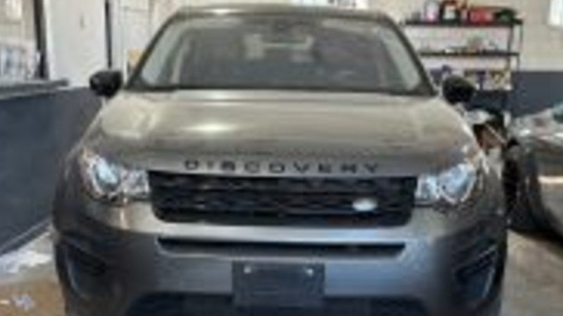 2017 Land Rover Discovery Sport SE Utility
