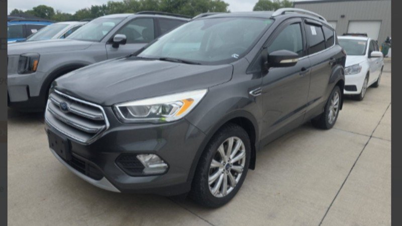 2017 Ford Escape Titanium