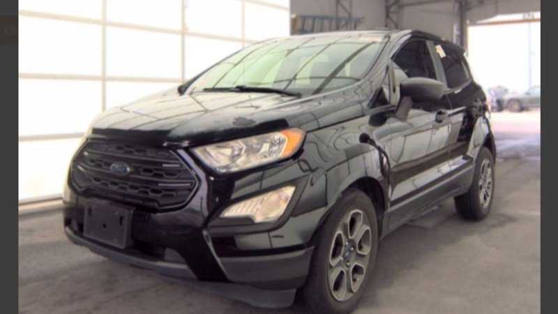2020 Ford Eco Sport S