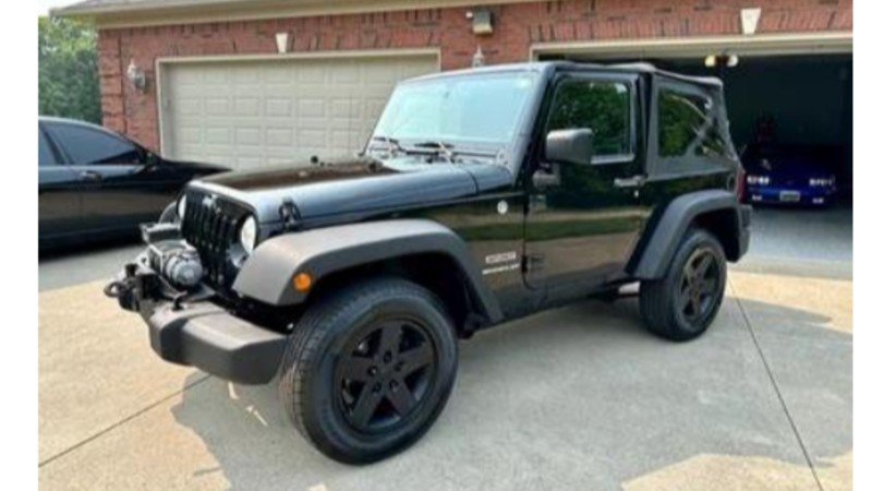 2012 Jeep Wrangler