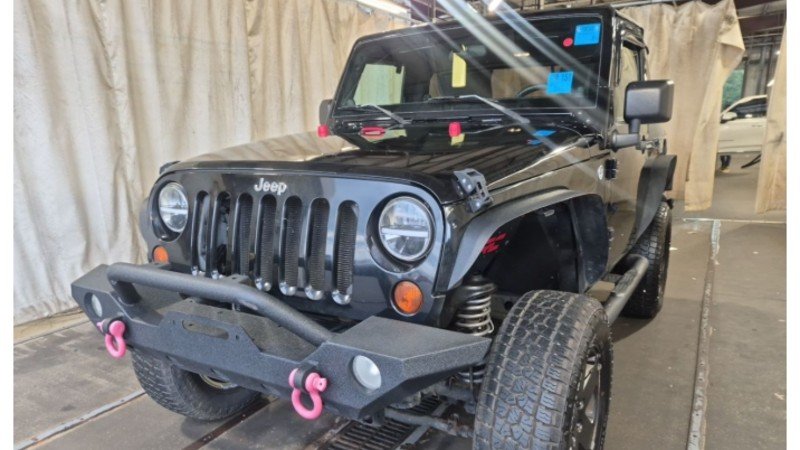 2012 Jeep Wrangler