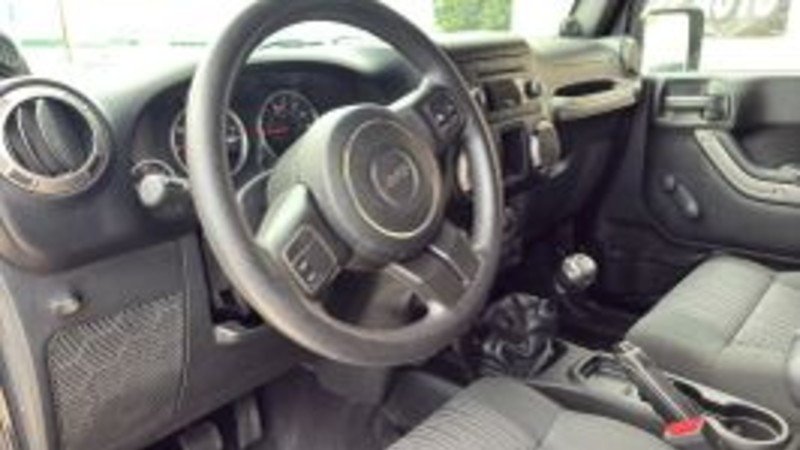 2012 Jeep Wrangler