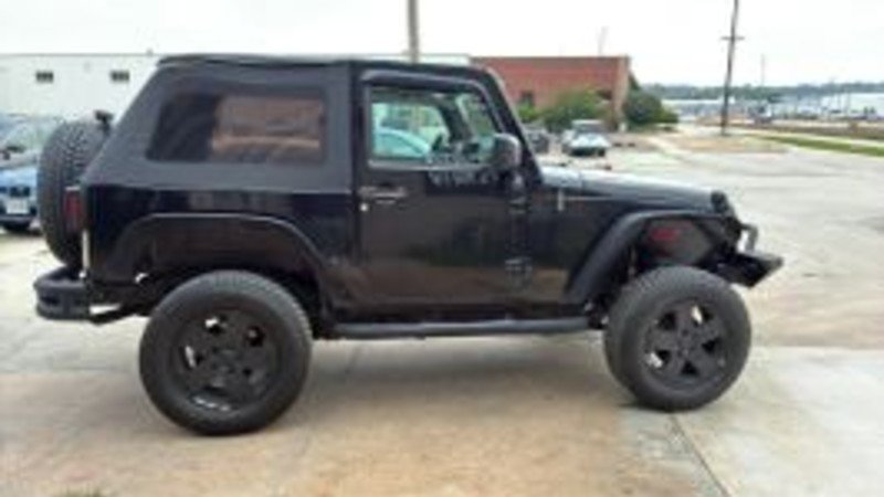 2012 Jeep Wrangler