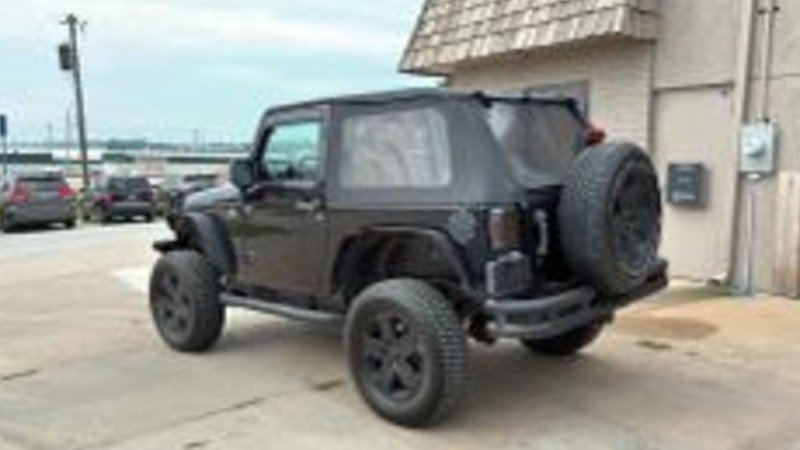 2012 Jeep Wrangler