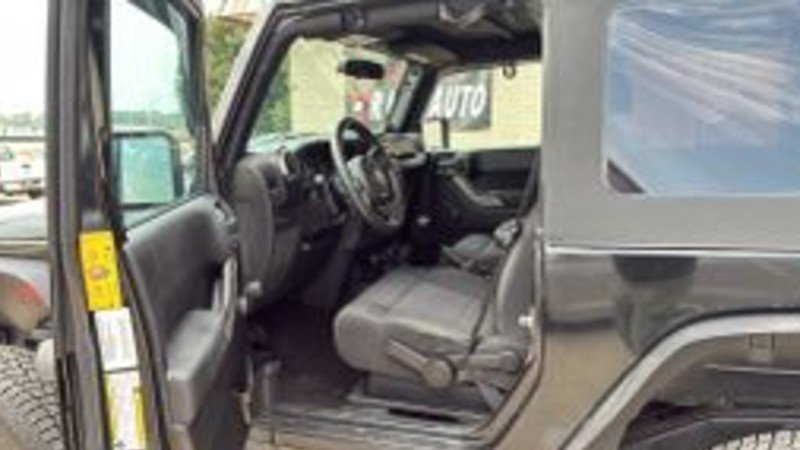 2012 Jeep Wrangler