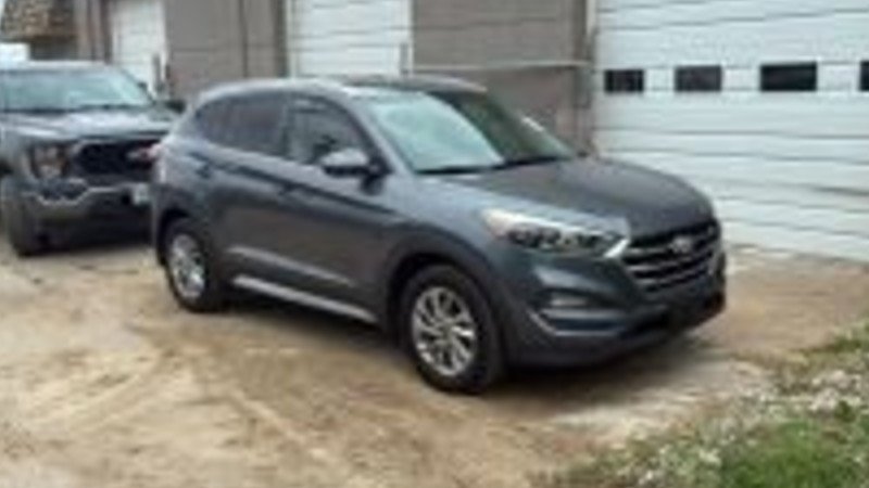 2018 Hyundai Tucson Sport SEL
