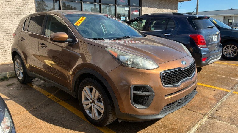 2017 Kia Sportage